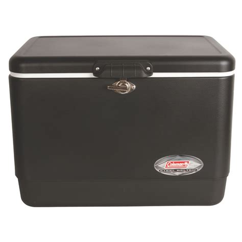 coleman american steel belted 54-quart cooler box uk|coleman steel cooler target clearance.